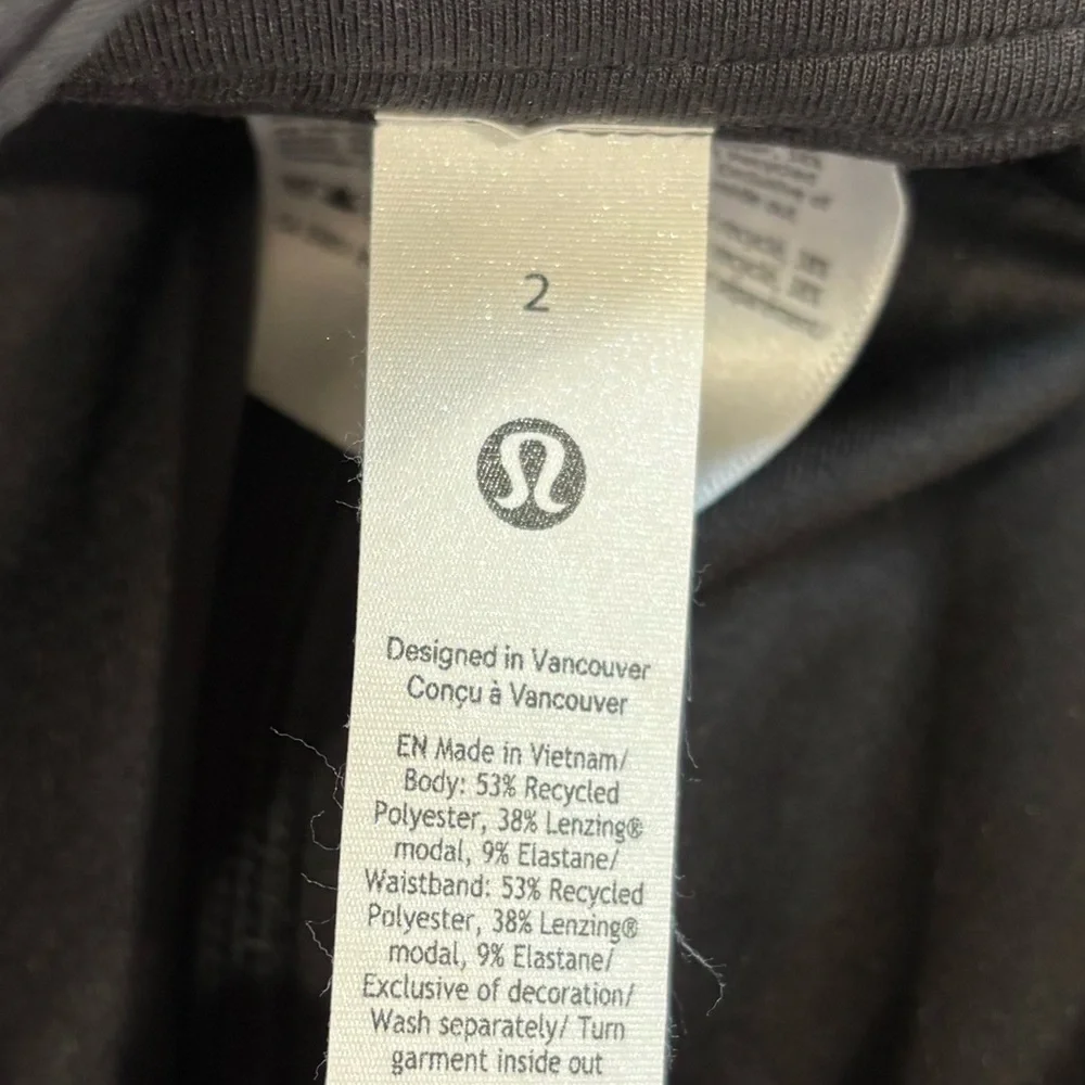 Lululemon Softstreme Shorts *Black